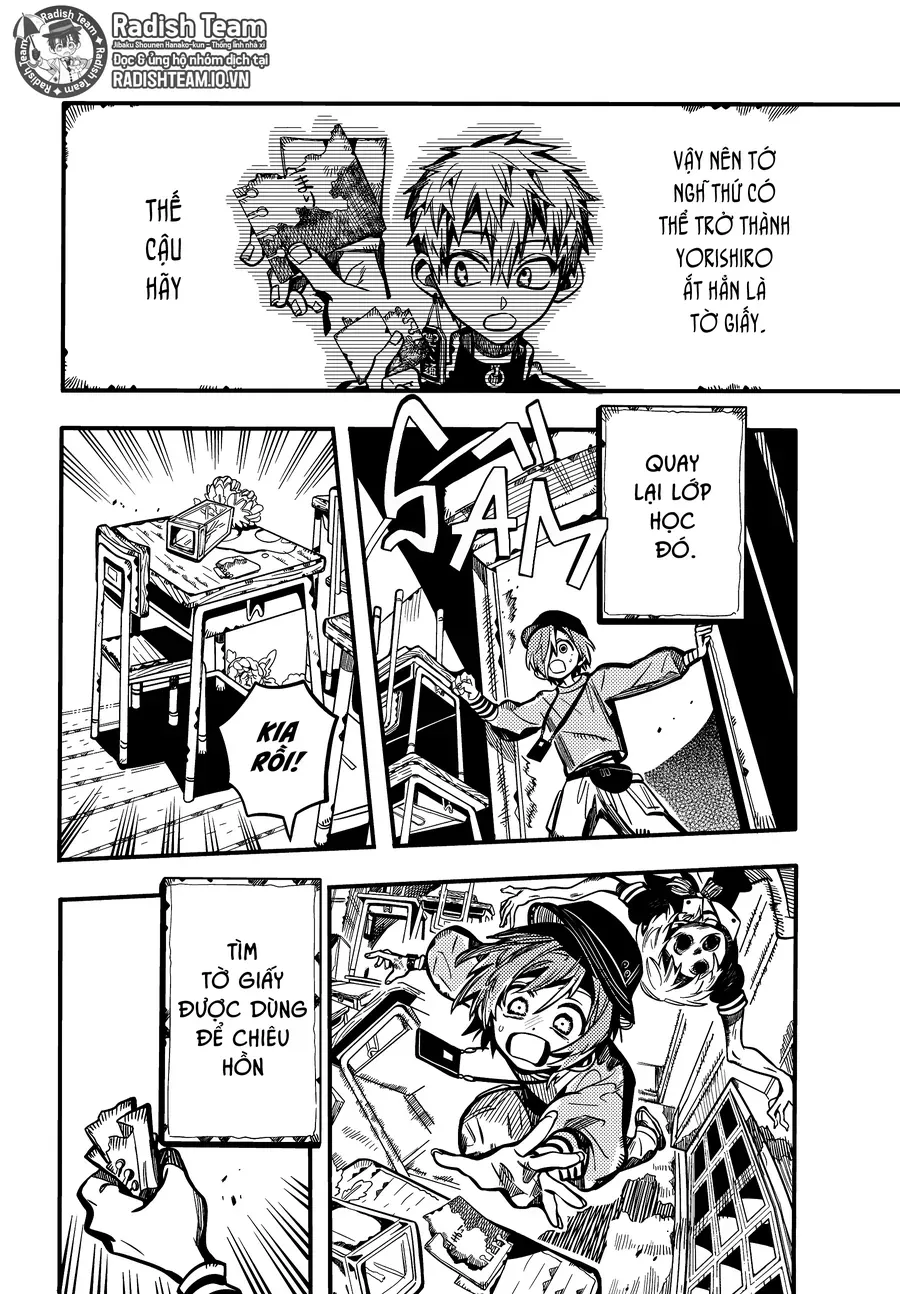 Hanako-kun nhà xí Chương 116 - Trang 25