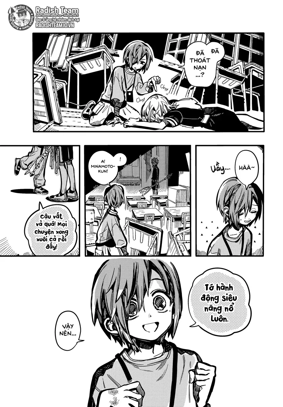 Hanako-kun nhà xí Chương 116 - Trang 28