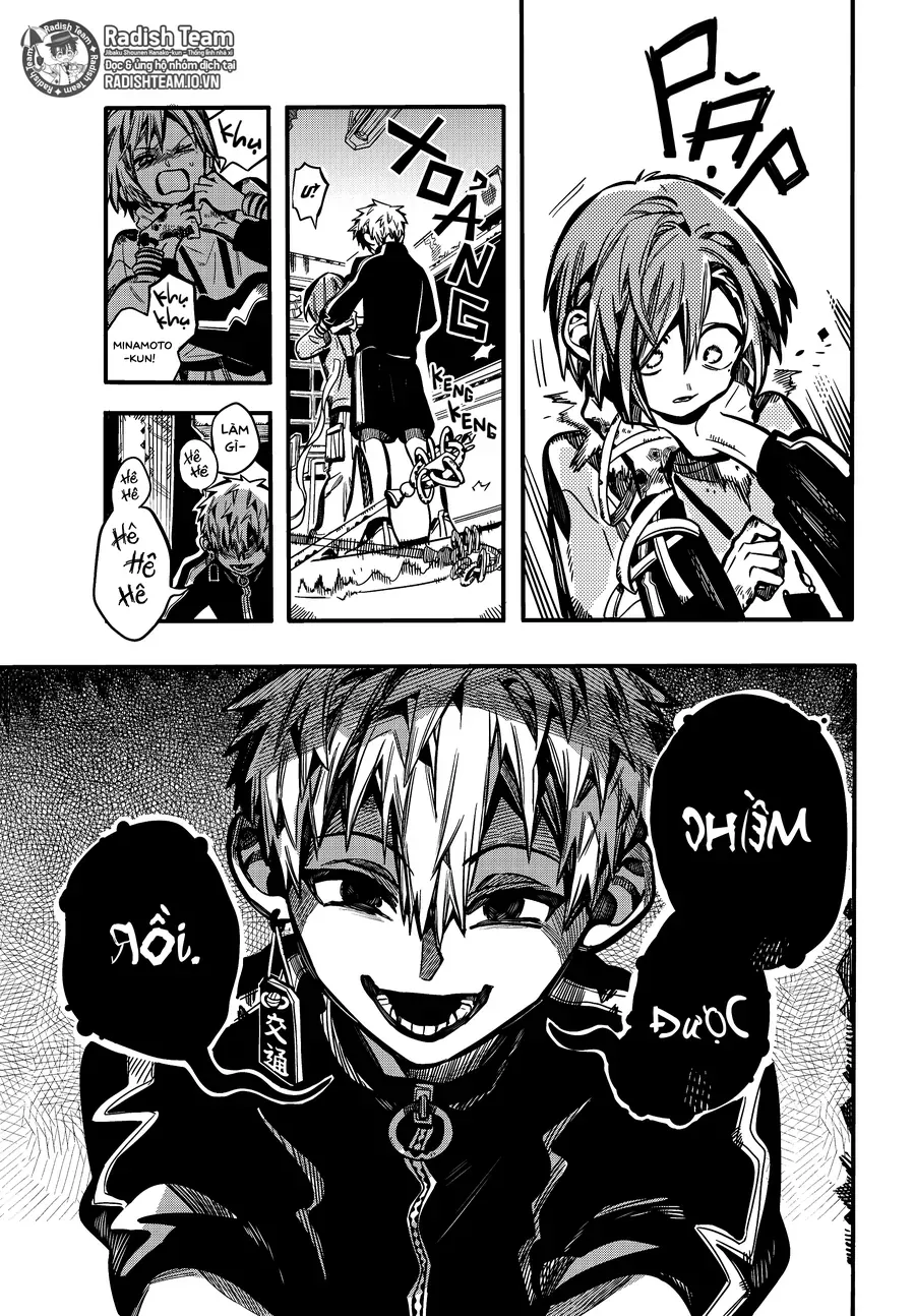 Hanako-kun nhà xí Chương 116 - Trang 30