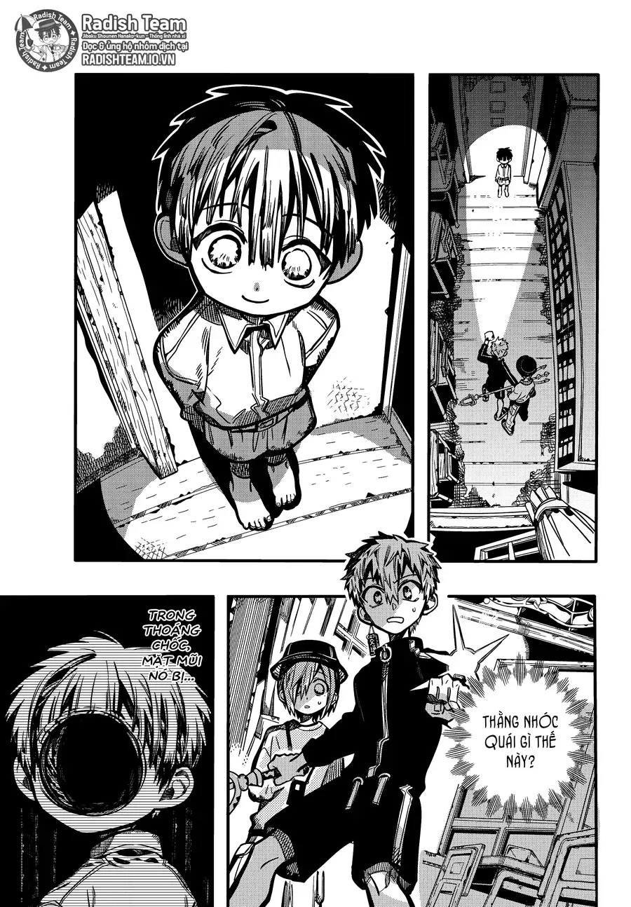 Hanako-kun nhà xí Chương 116 - Trang 4