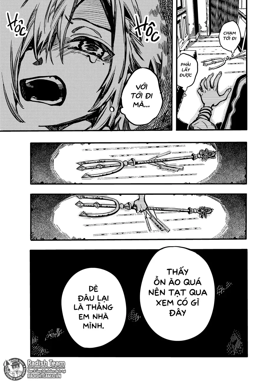 Hanako-kun nhà xí Chương 116 - Trang 32