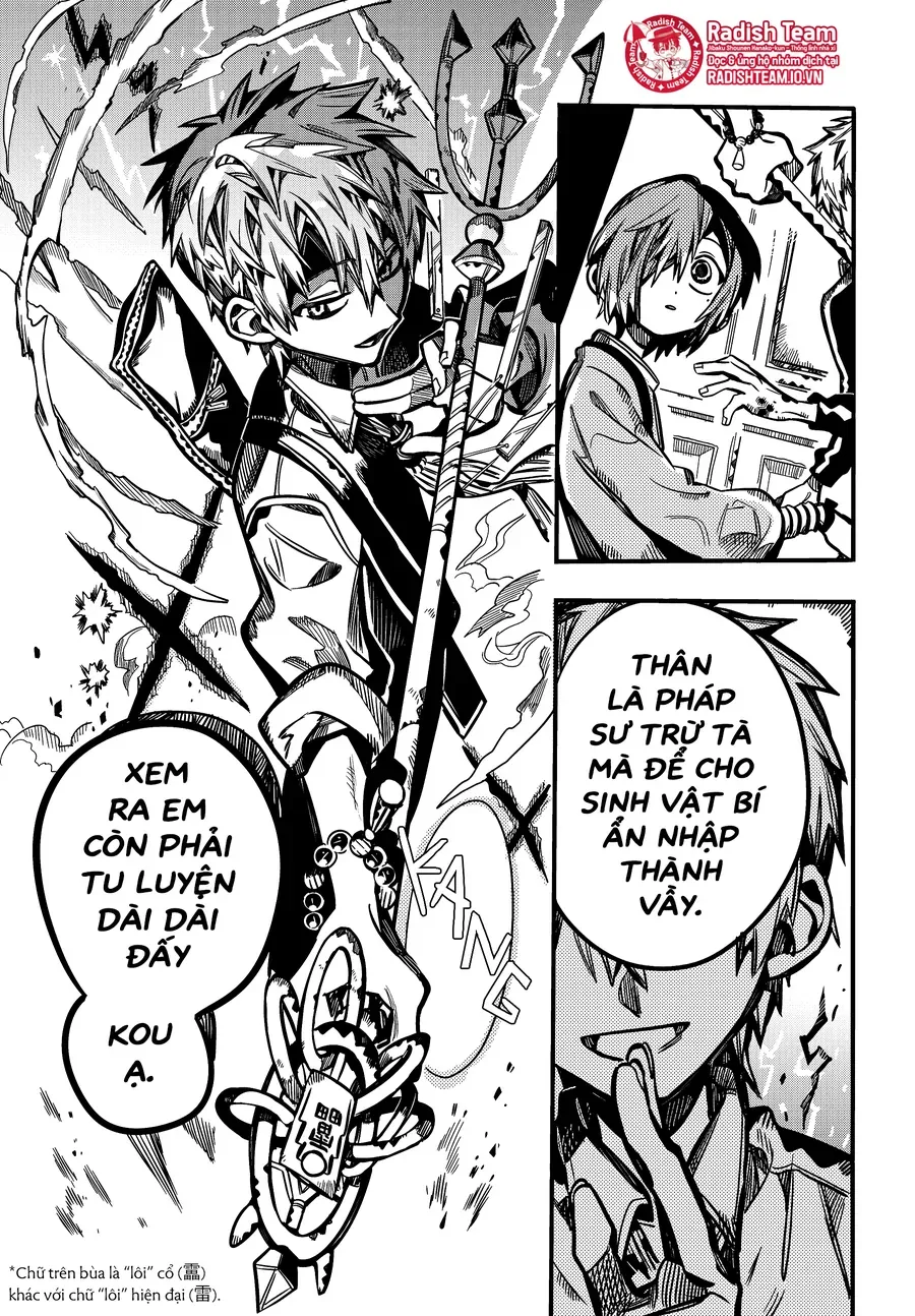 Hanako-kun nhà xí Chương 116 - Trang 34