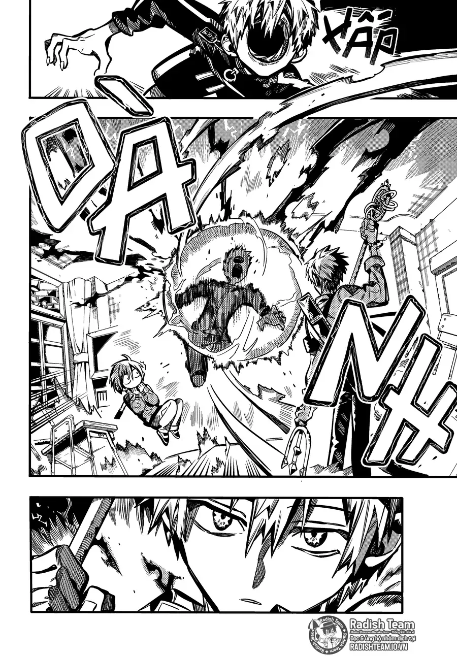 Hanako-kun nhà xí Chương 116 - Trang 35