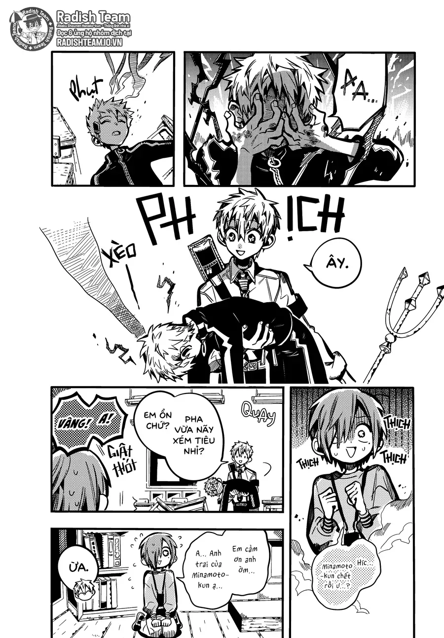 Hanako-kun nhà xí Chương 116 - Trang 36