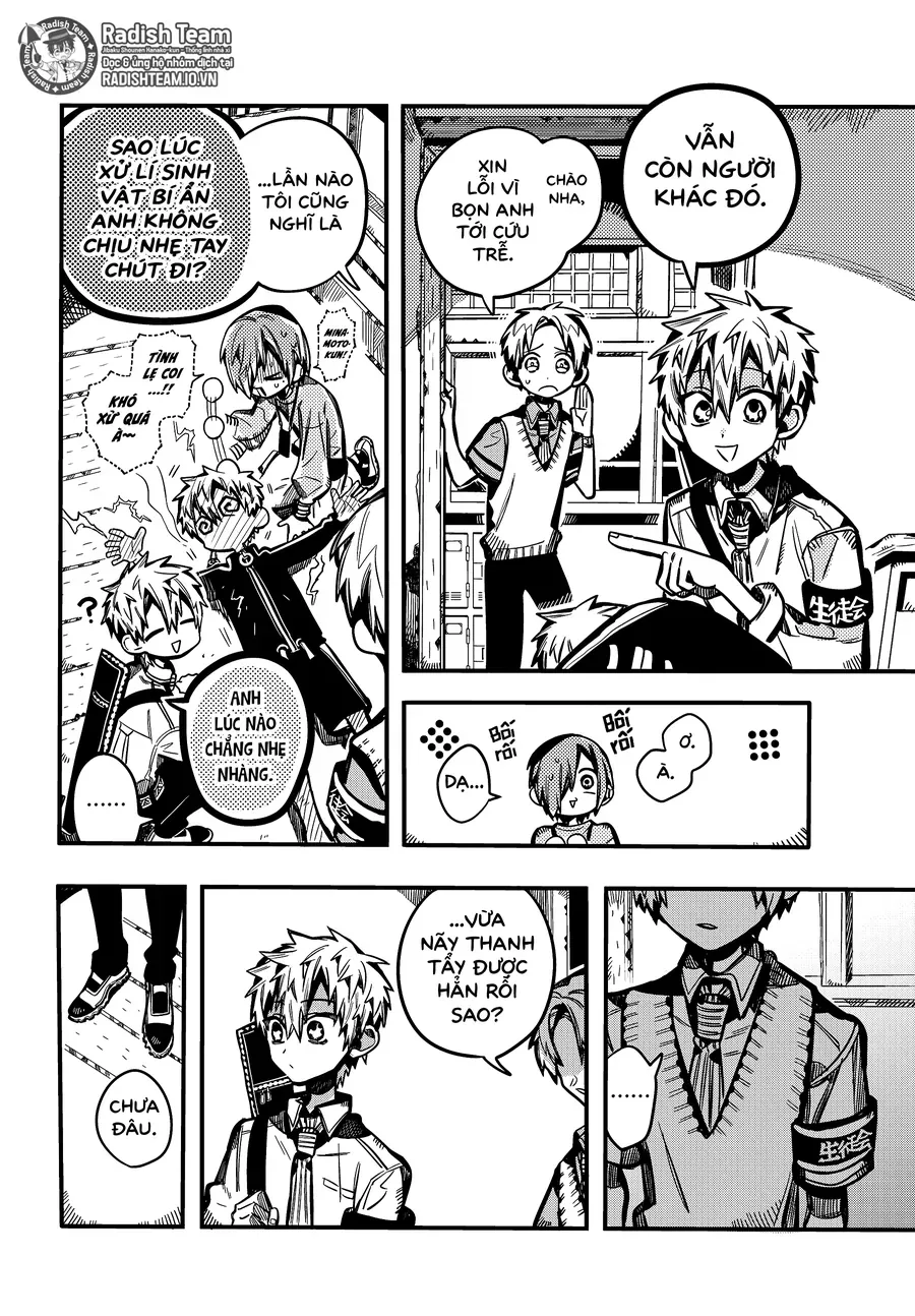 Hanako-kun nhà xí Chương 116 - Trang 37