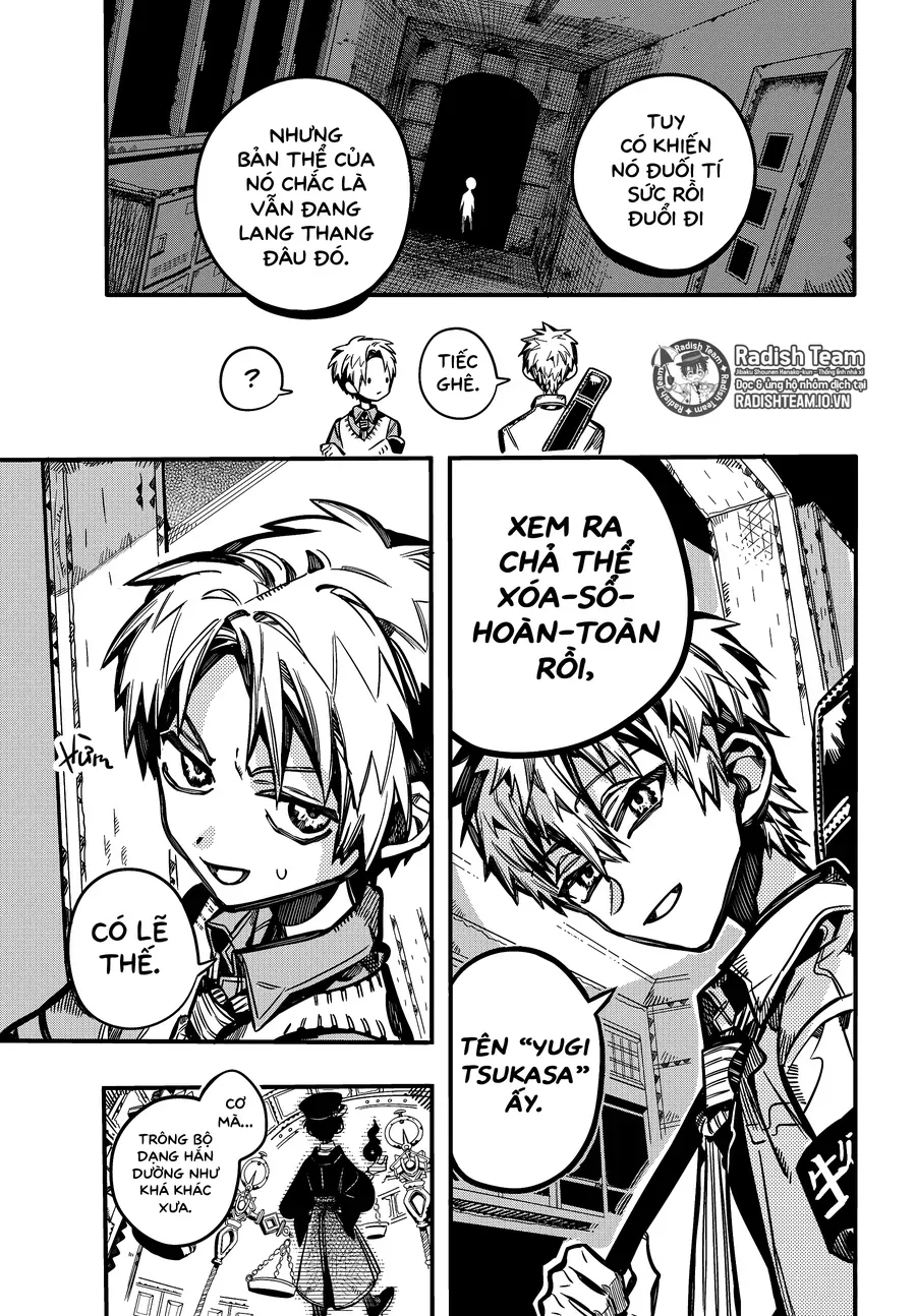 Hanako-kun nhà xí Chương 116 - Trang 38