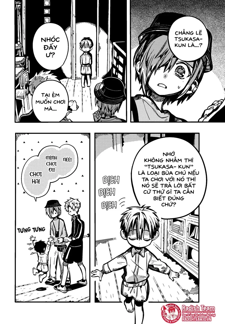 Hanako-kun nhà xí Chương 116 - Trang 5