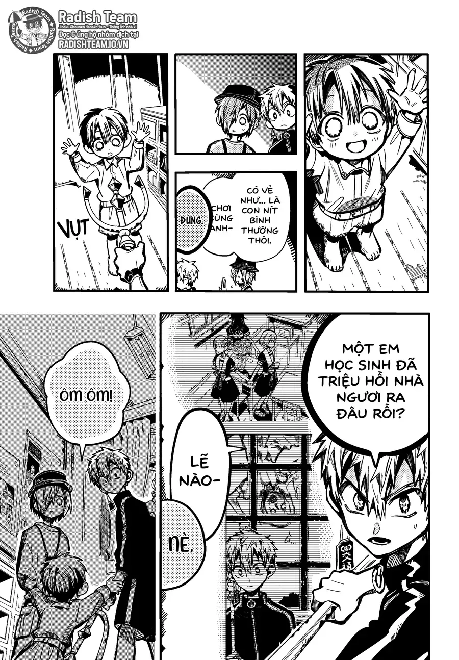 Hanako-kun nhà xí Chương 116 - Trang 6