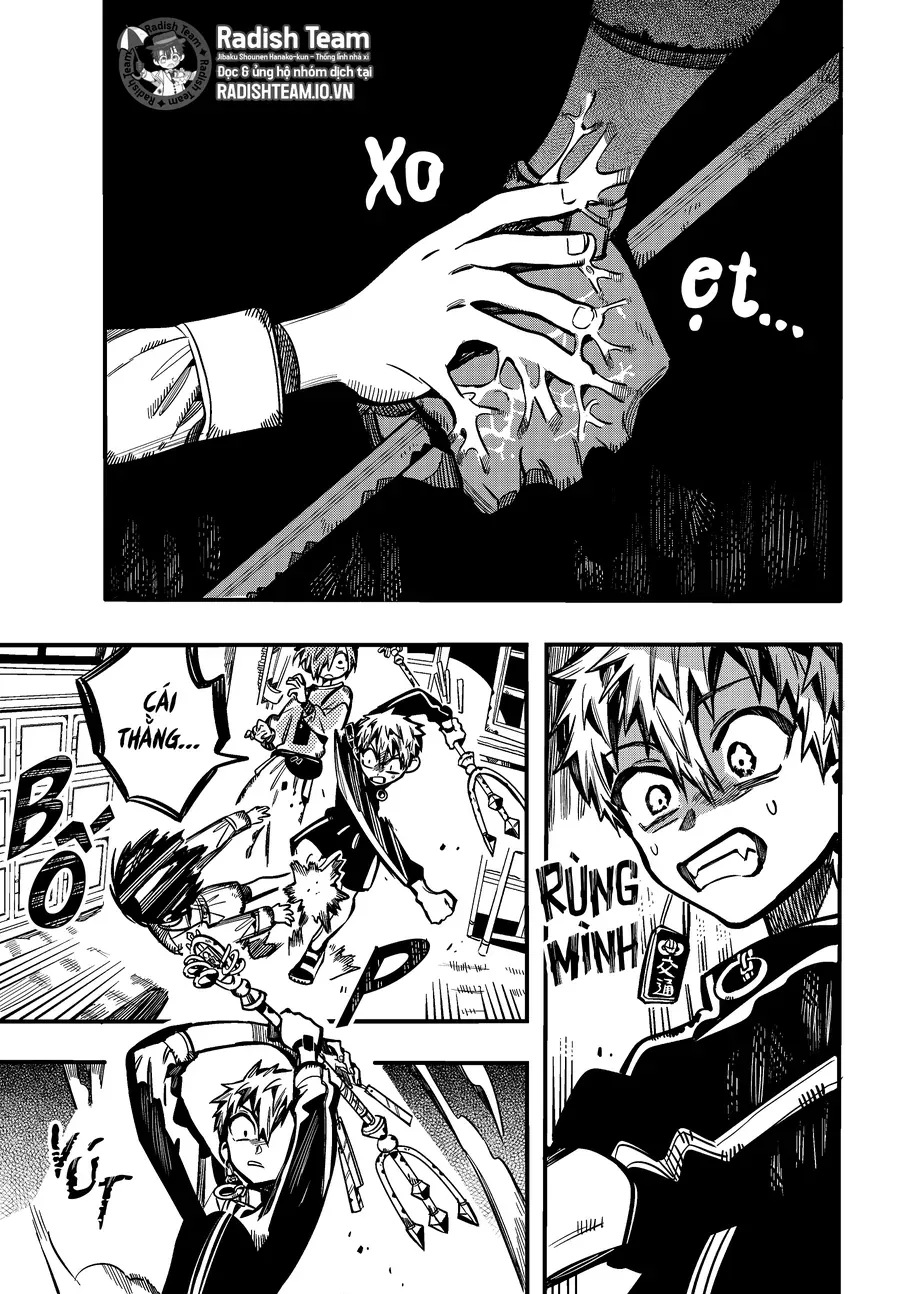 Hanako-kun nhà xí Chương 116 - Trang 8