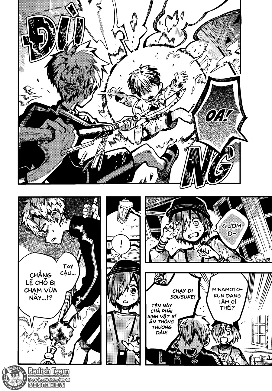 Hanako-kun nhà xí Chương 116 - Trang 9