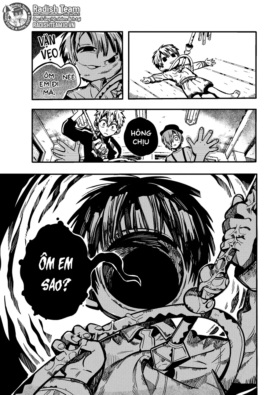 Hanako-kun nhà xí Chương 116 - Trang 10