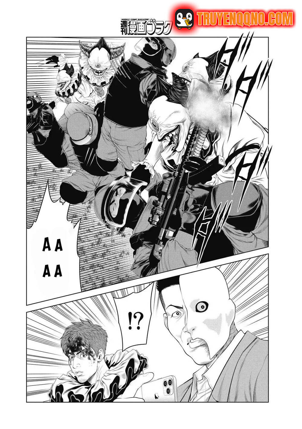 Chú Hề Trả Thù Chap 92 - Next Chap 91