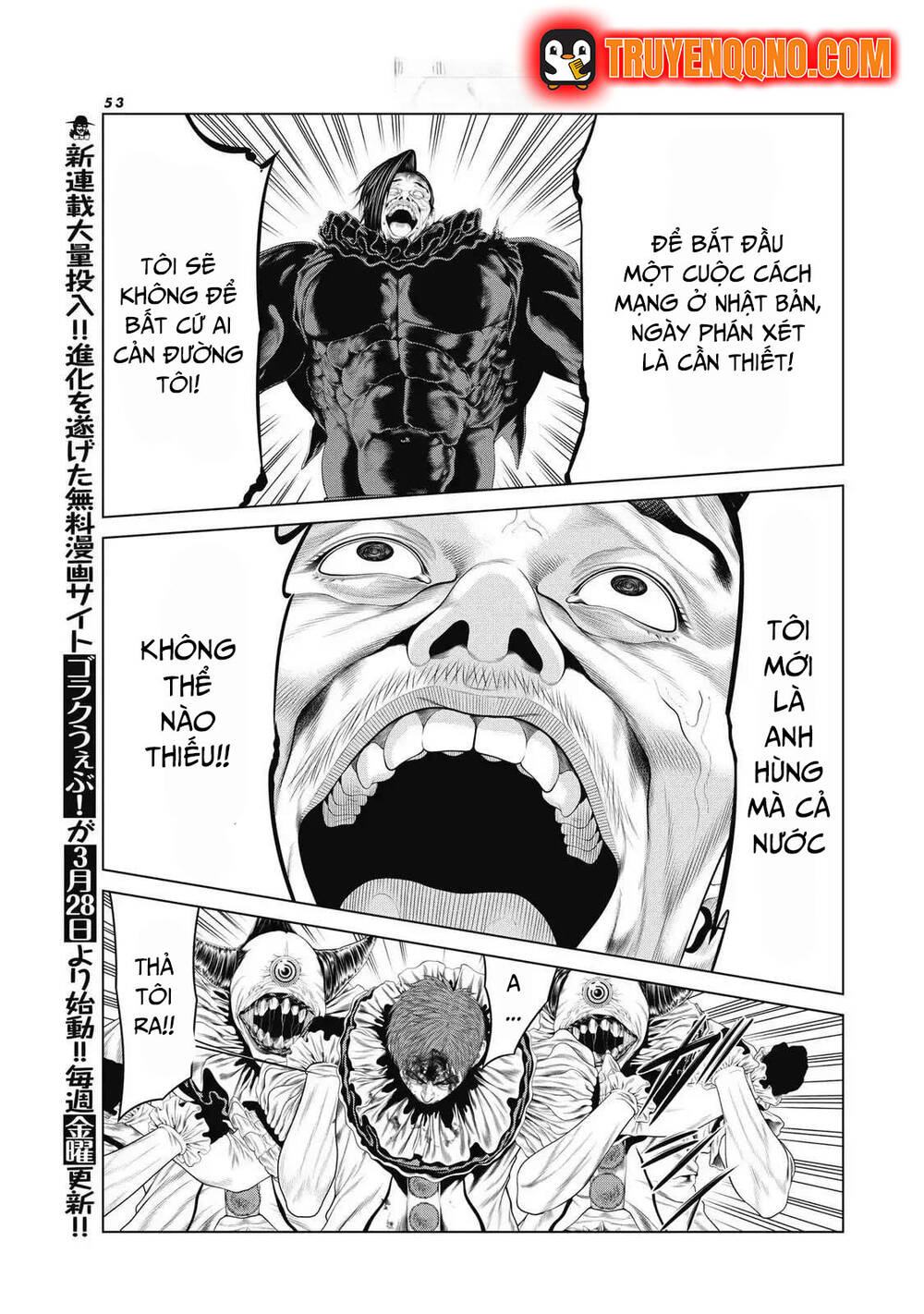 Chú Hề Trả Thù Chap 92 - Next Chap 91