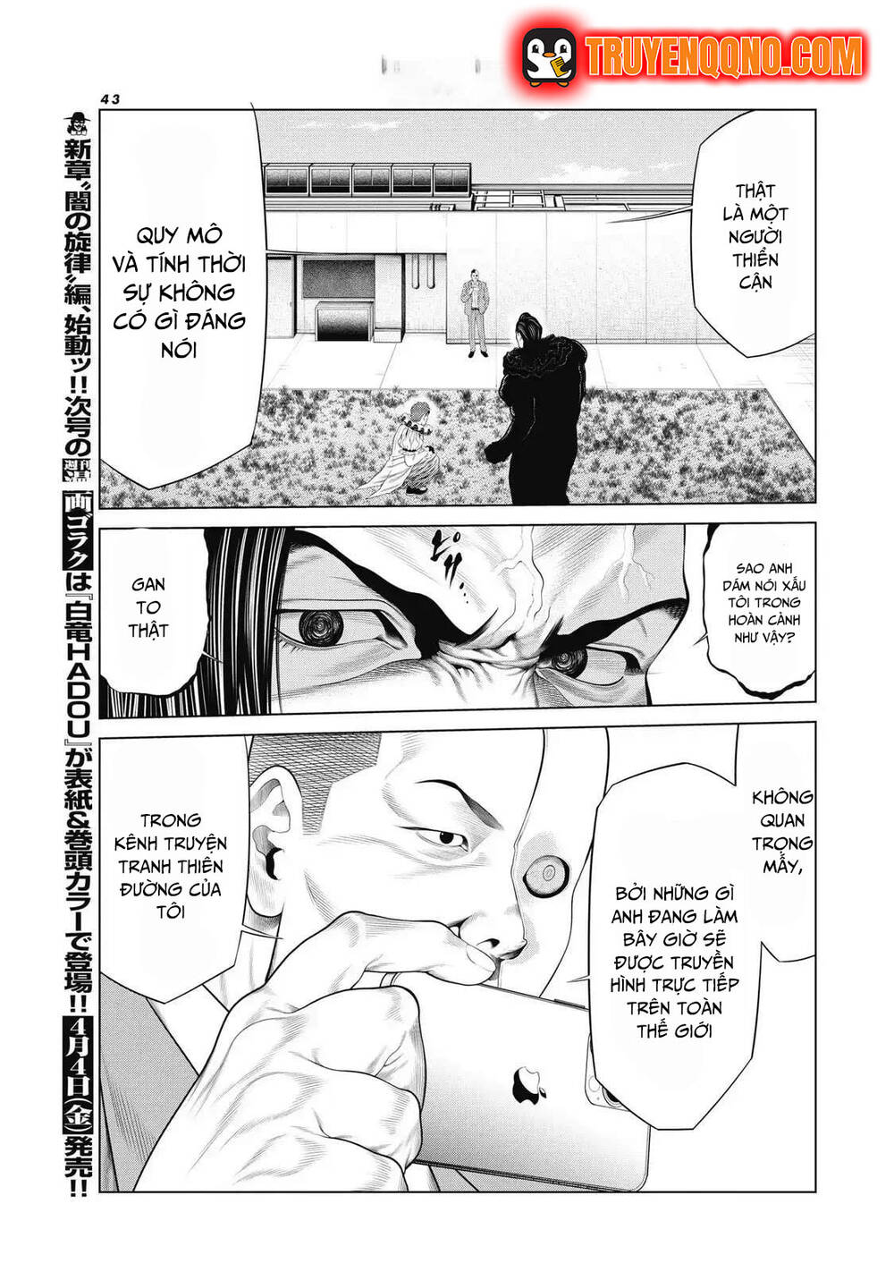 Chú Hề Trả Thù Chap 92 - Next Chap 91