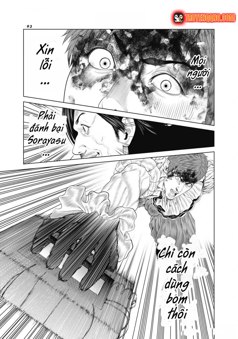 Chú Hề Trả Thù Chap 93 - Next Chap 92