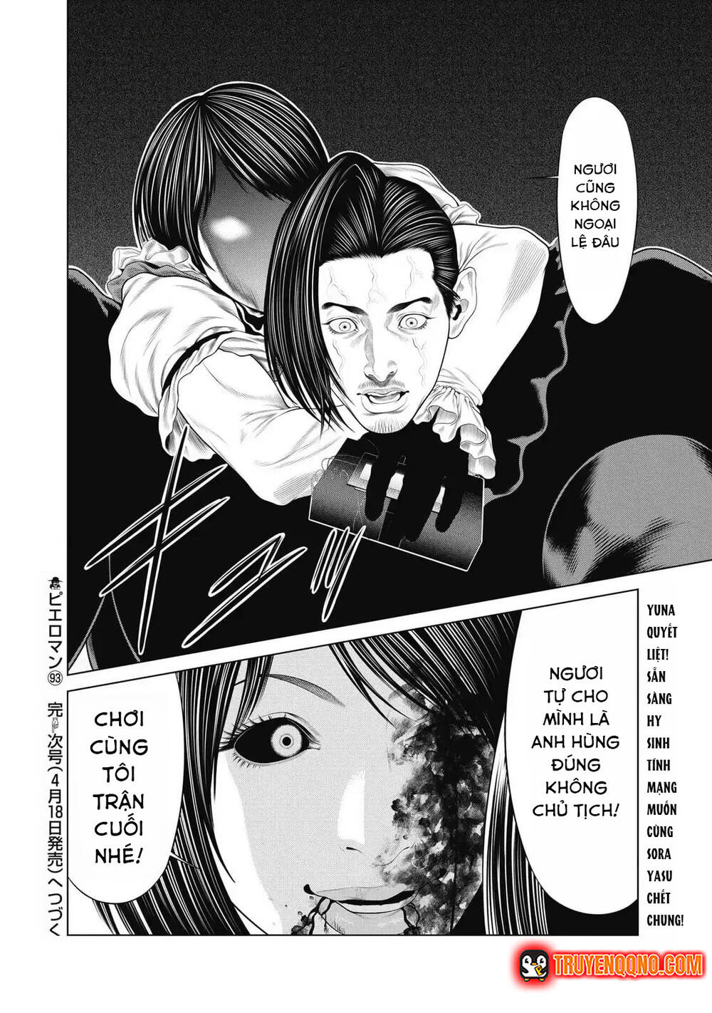 Chú Hề Trả Thù Chap 93 - Next Chap 92