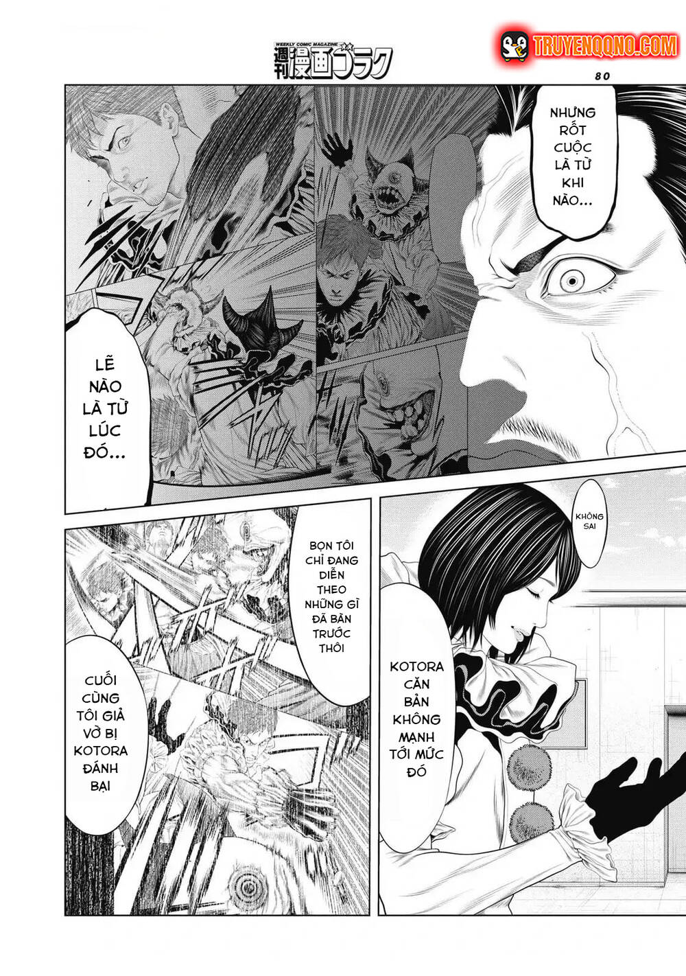 Chú Hề Trả Thù Chap 93 - Next Chap 92