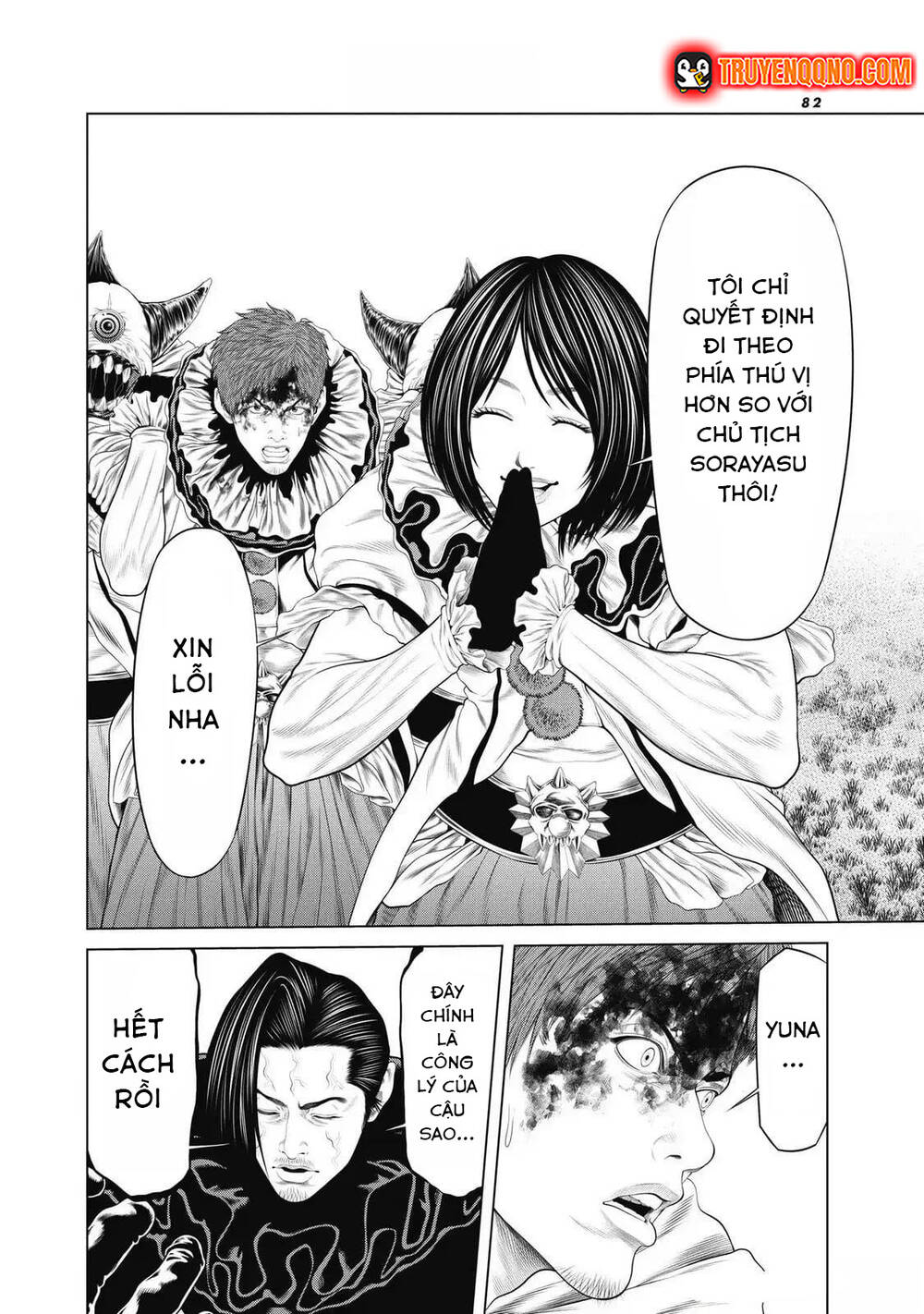 Chú Hề Trả Thù Chap 93 - Next Chap 92