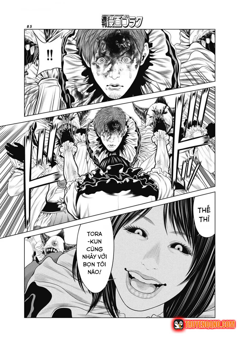 Chú Hề Trả Thù Chap 93 - Next Chap 92