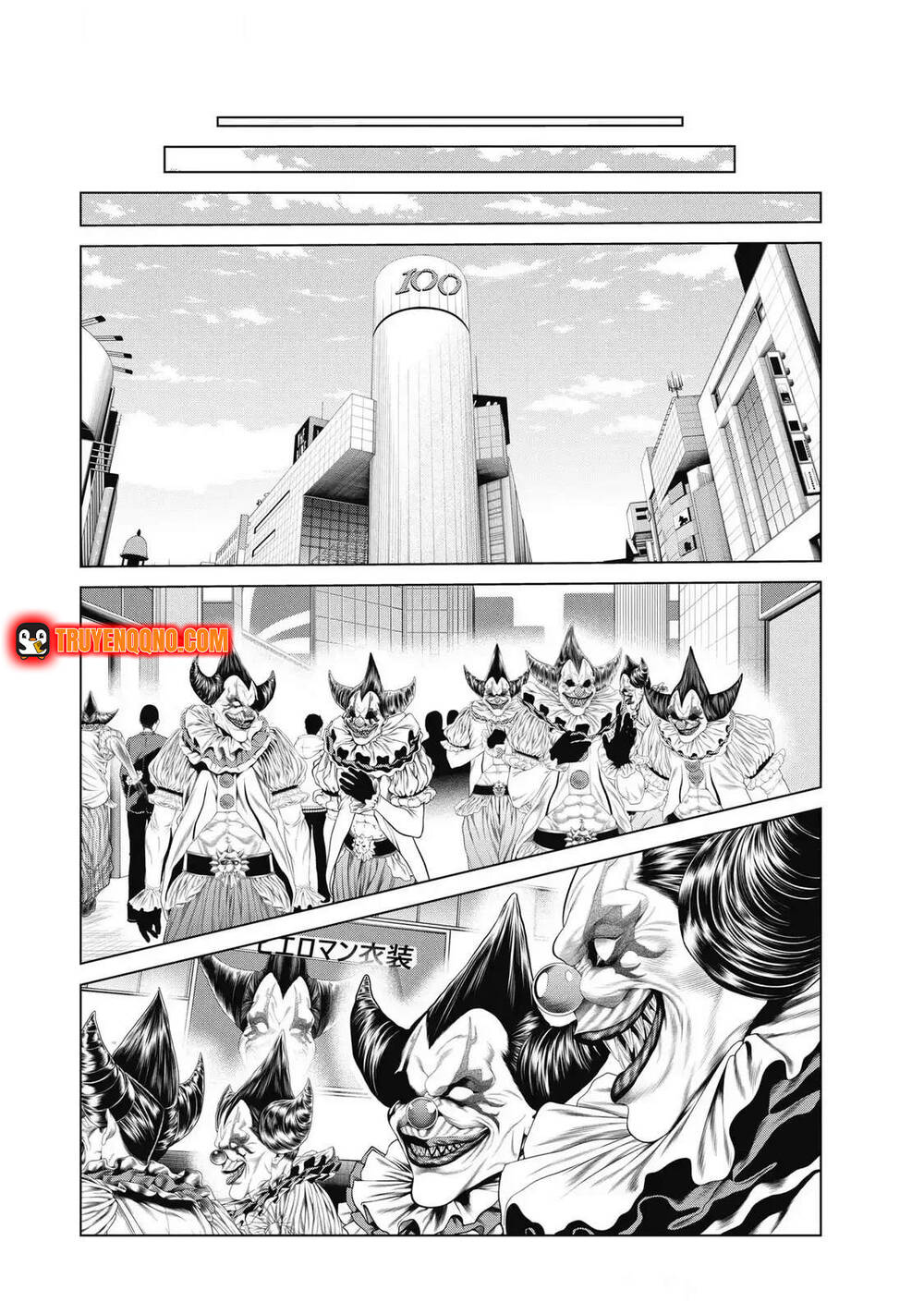 Chú Hề Trả Thù Chap 94 - Next Chap 93