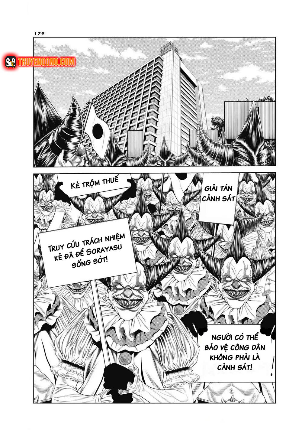 Chú Hề Trả Thù Chap 94 - Next Chap 93