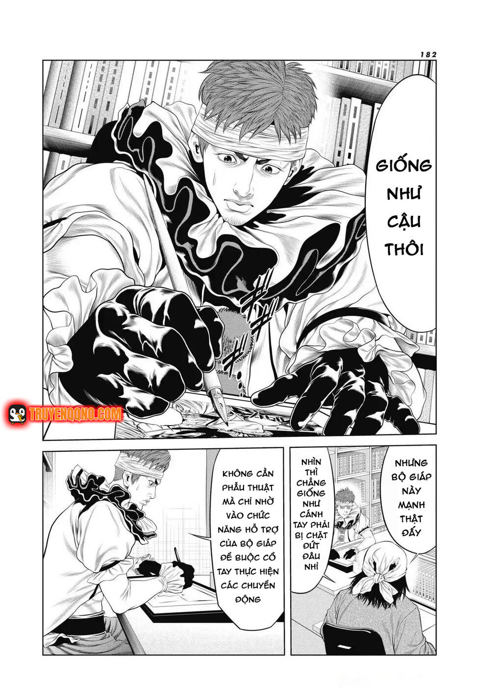 Chú Hề Trả Thù Chap 94 - Next Chap 93