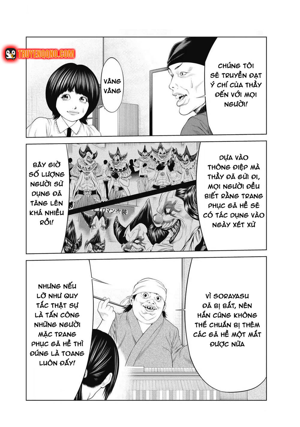 Chú Hề Trả Thù Chap 94 - Next Chap 93