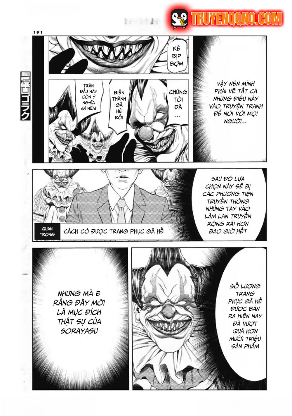 Chú Hề Trả Thù Chap 95 - Next Chap 94