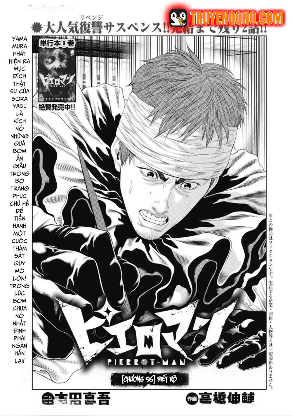 Chú Hề Trả Thù Chap 96 - Next Chap 95