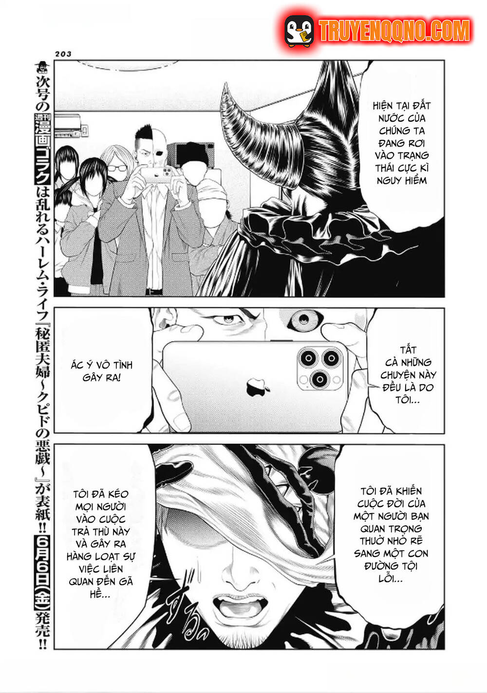 Chú Hề Trả Thù Chap 96 - Next Chap 95