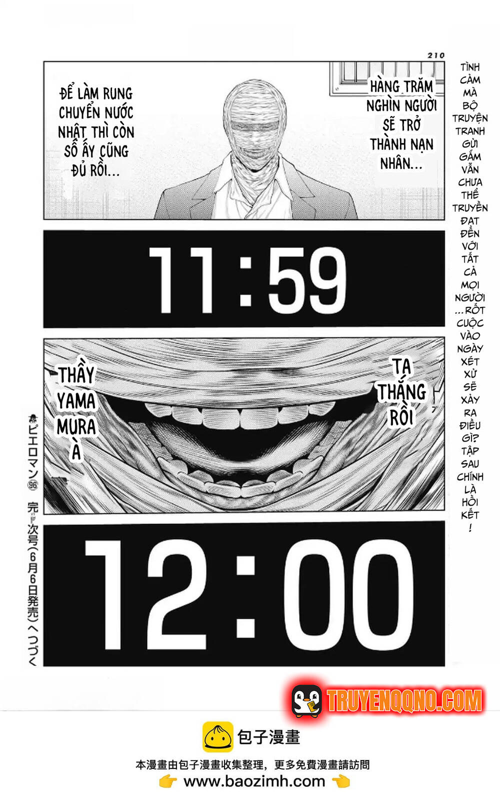 Chú Hề Trả Thù Chap 96 - Next Chap 95