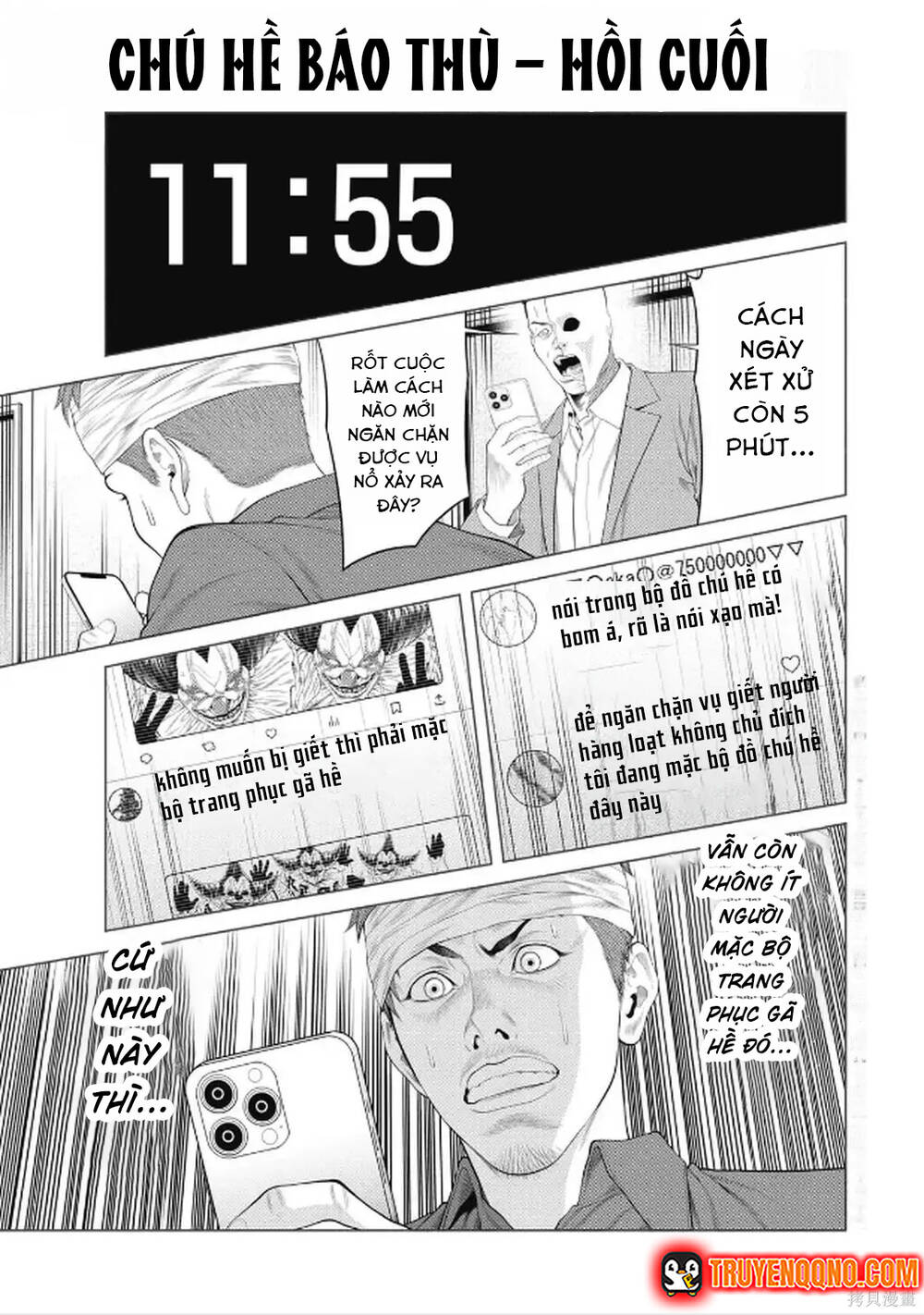 Chú Hề Trả Thù Chap 97 - Next Chap 96