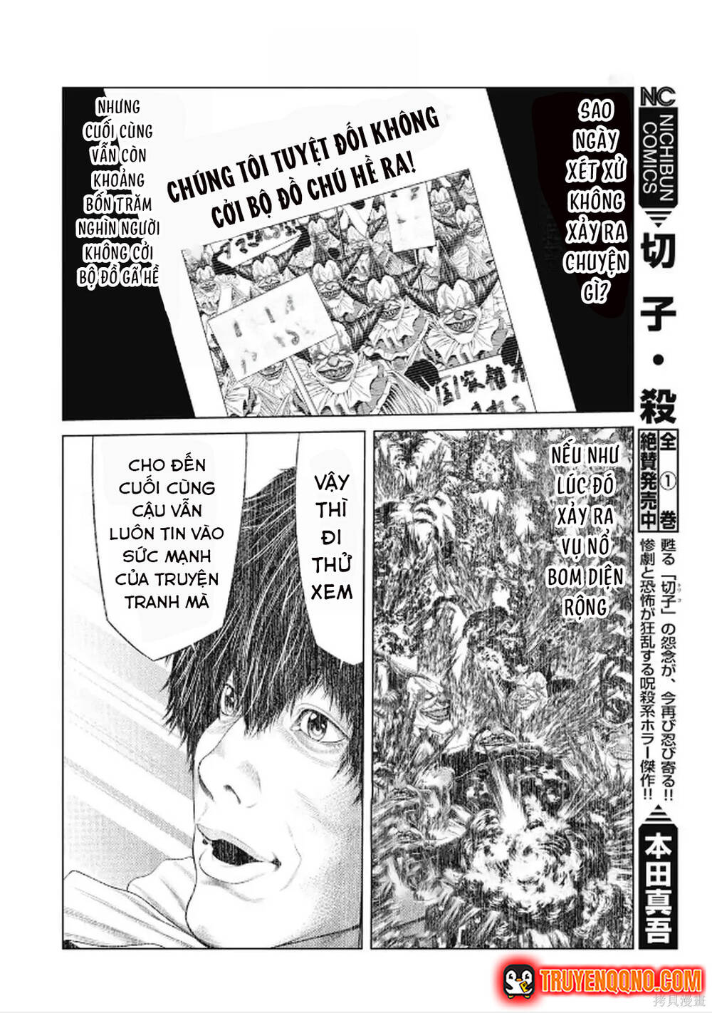 Chú Hề Trả Thù Chap 97 - Next Chap 96