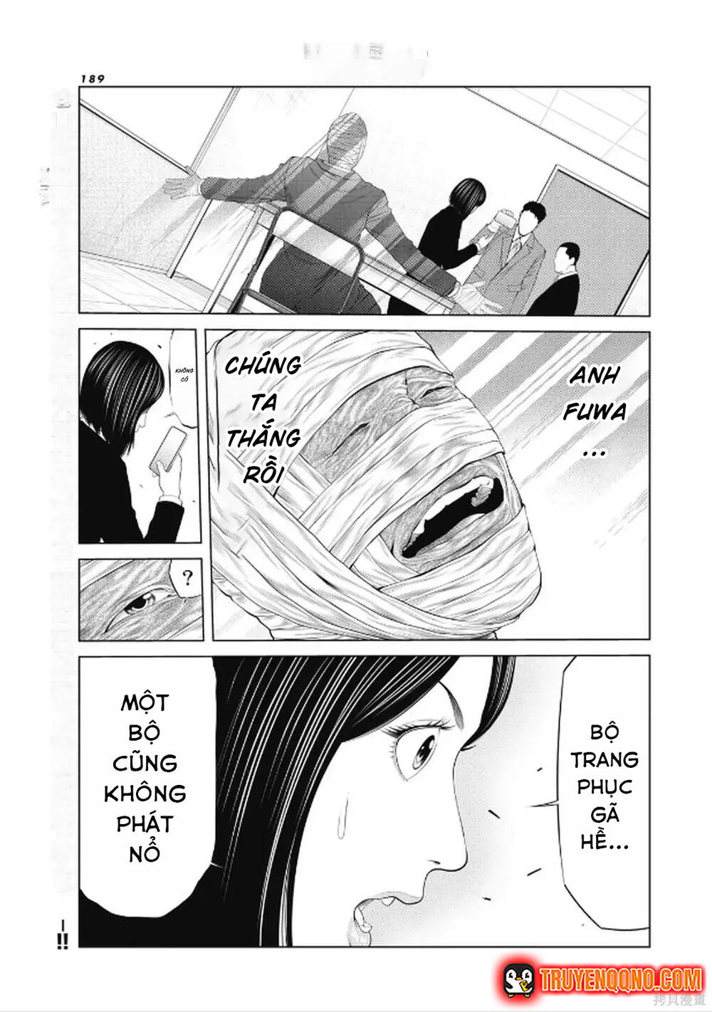 Chú Hề Trả Thù Chap 97 - Next Chap 96