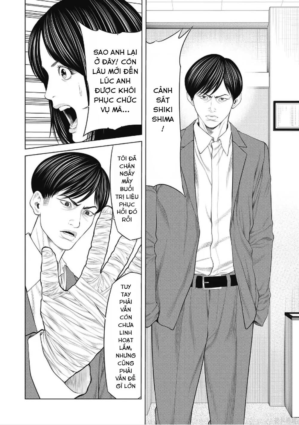 Chú Hề Trả Thù Chap 97 - Next Chap 96