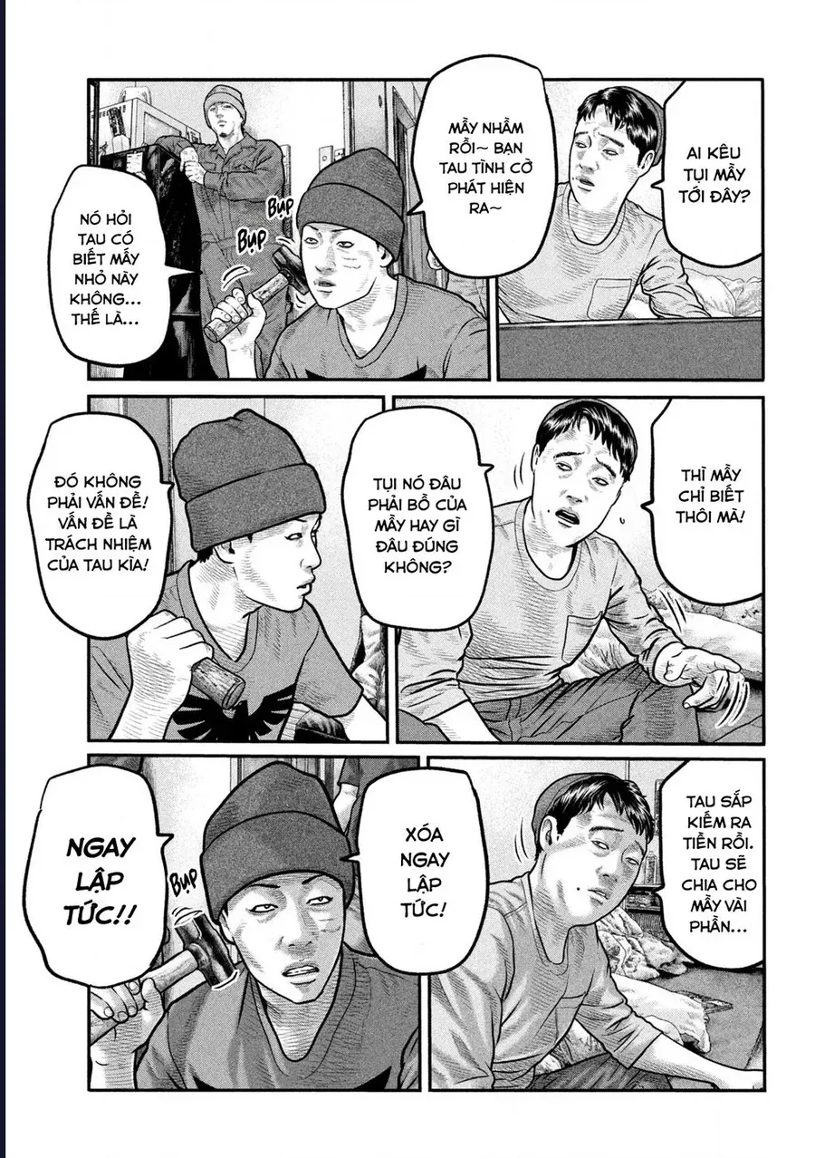 The Fable: Bí Mật Thứ Ba Chương 30 - Trang 14