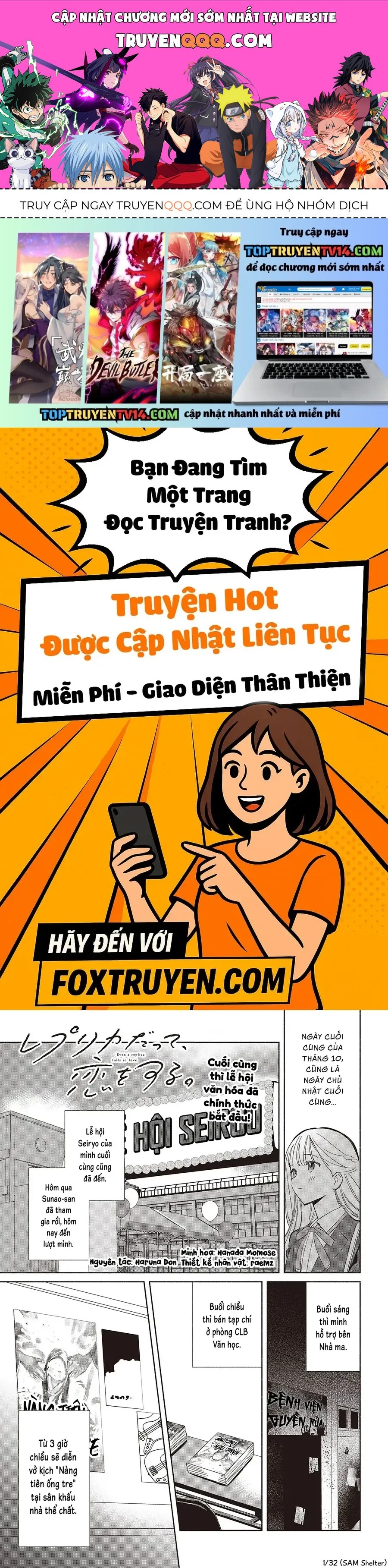 Nettruyen Truyện tranh online