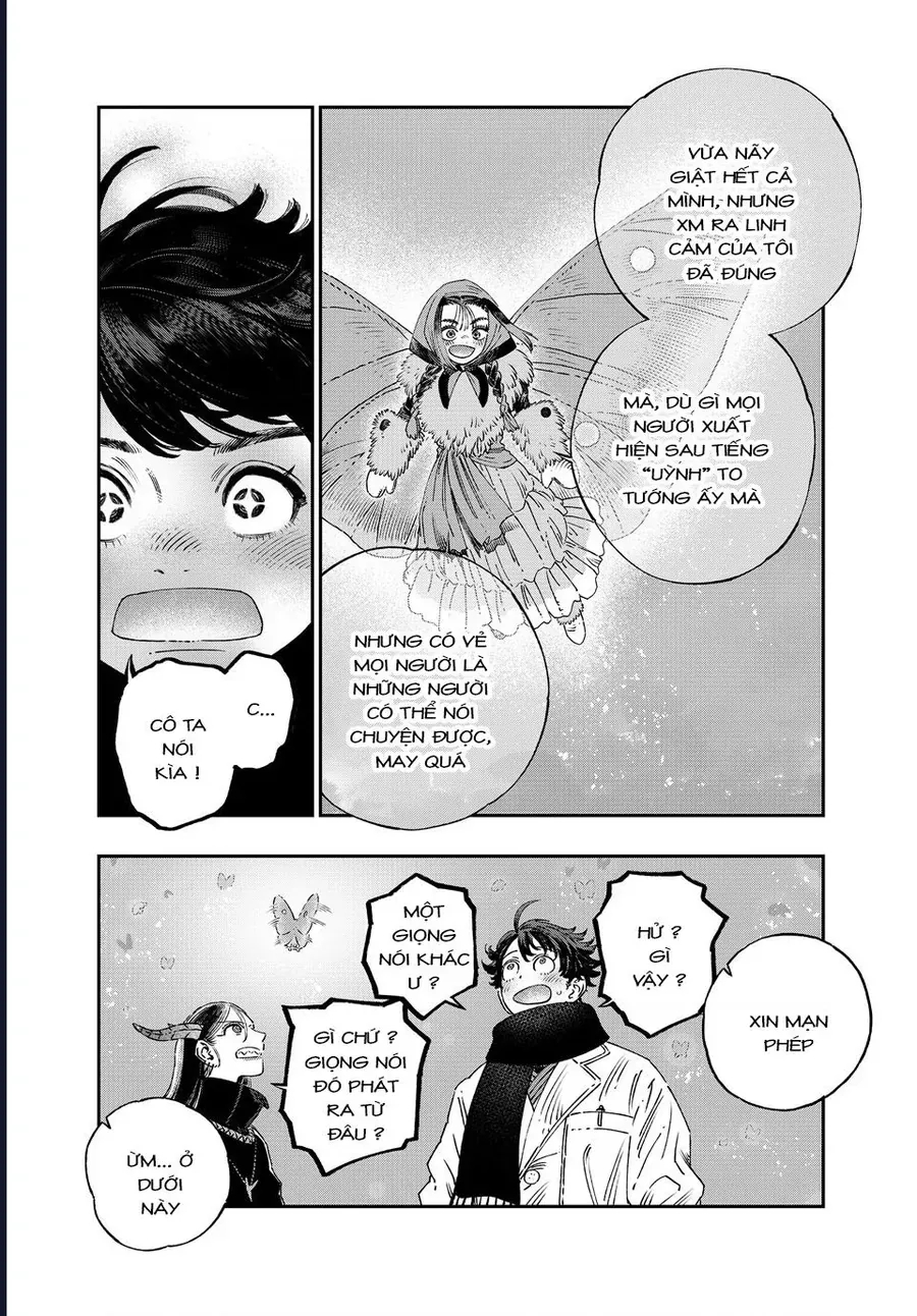 Bác Sĩ Ở Thế Giới Khác Chương 37 - Trang 12