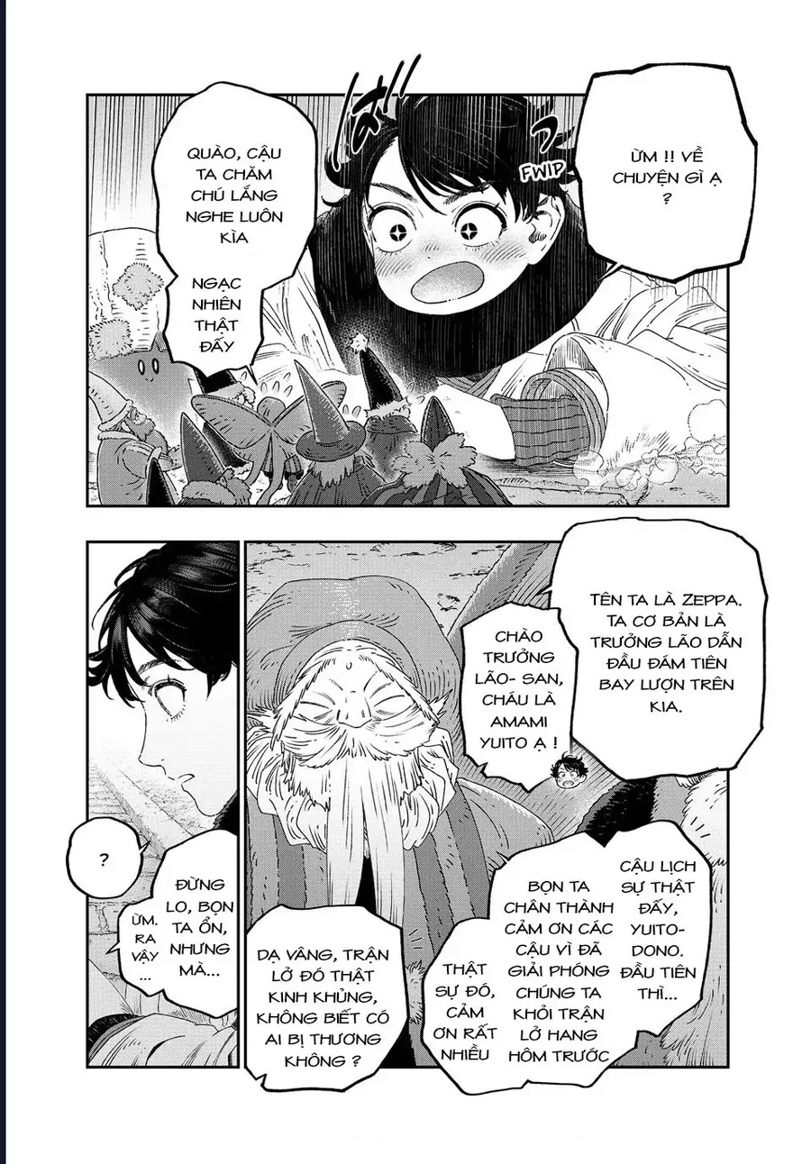 Bác Sĩ Ở Thế Giới Khác Chương 37 - Trang 14