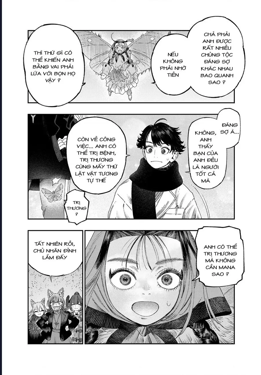 Bác Sĩ Ở Thế Giới Khác Chương 37 - Trang 18