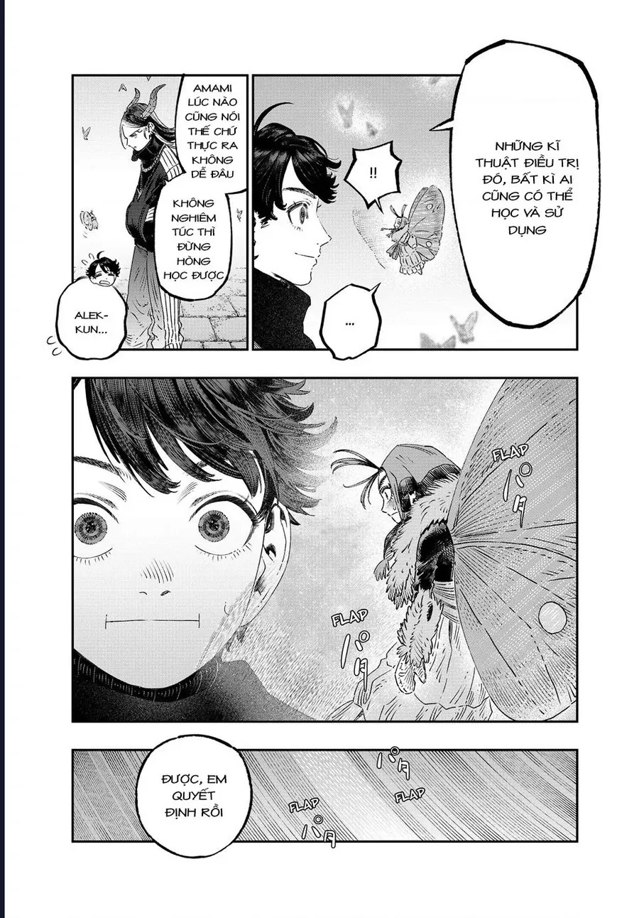 Bác Sĩ Ở Thế Giới Khác Chương 37 - Trang 19