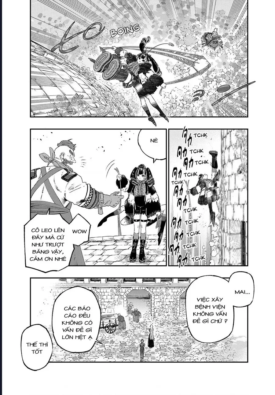 Bác Sĩ Ở Thế Giới Khác Chương 37 - Trang 41