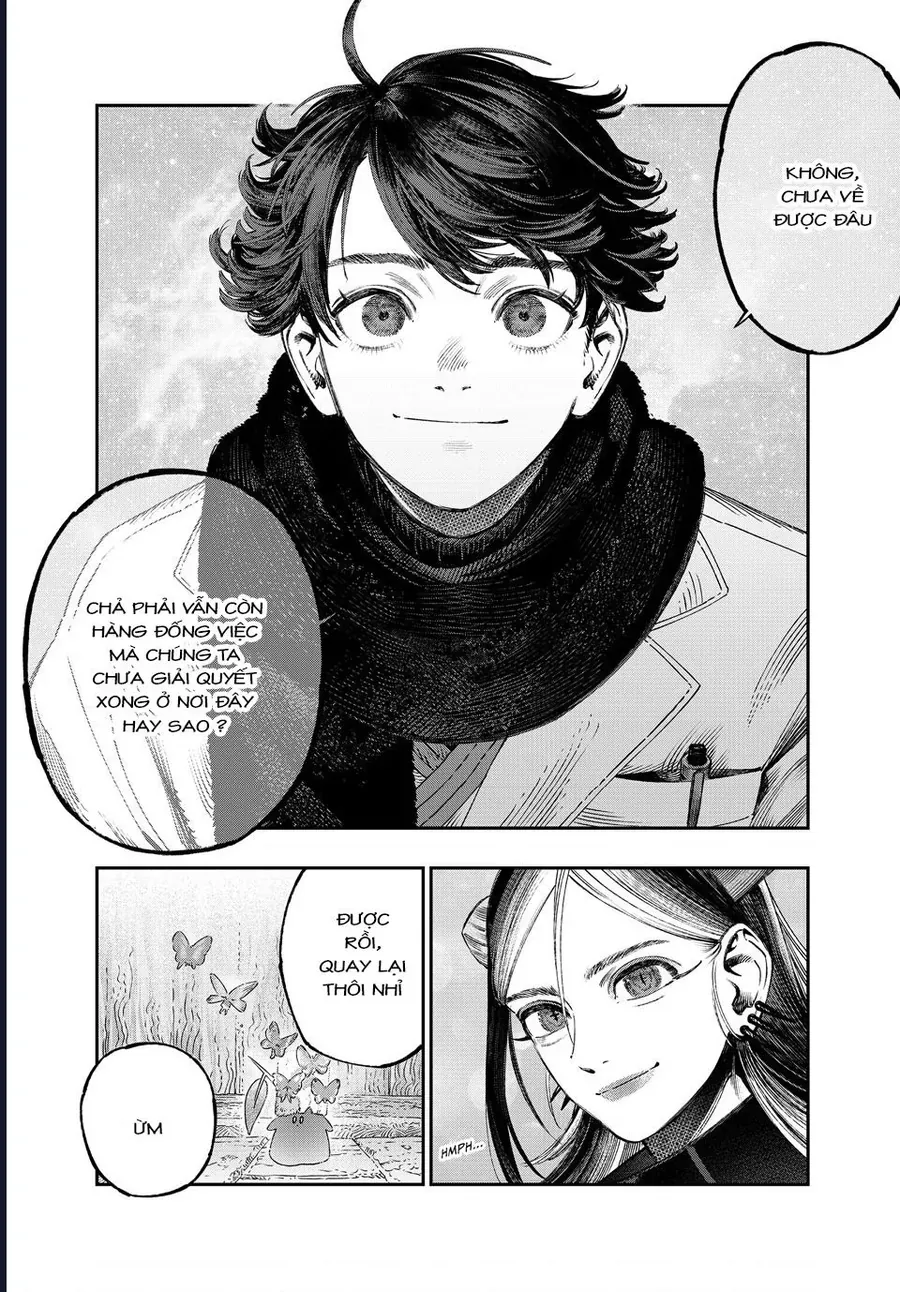 Bác Sĩ Ở Thế Giới Khác Chương 37 - Trang 10