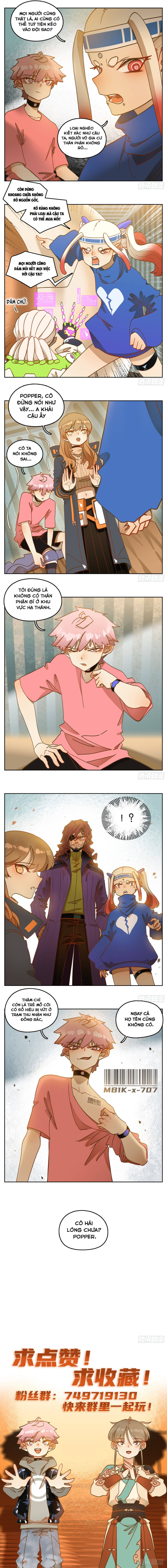 Giang Hồ Đang Sụp Đổ Chương 16 - Trang 7