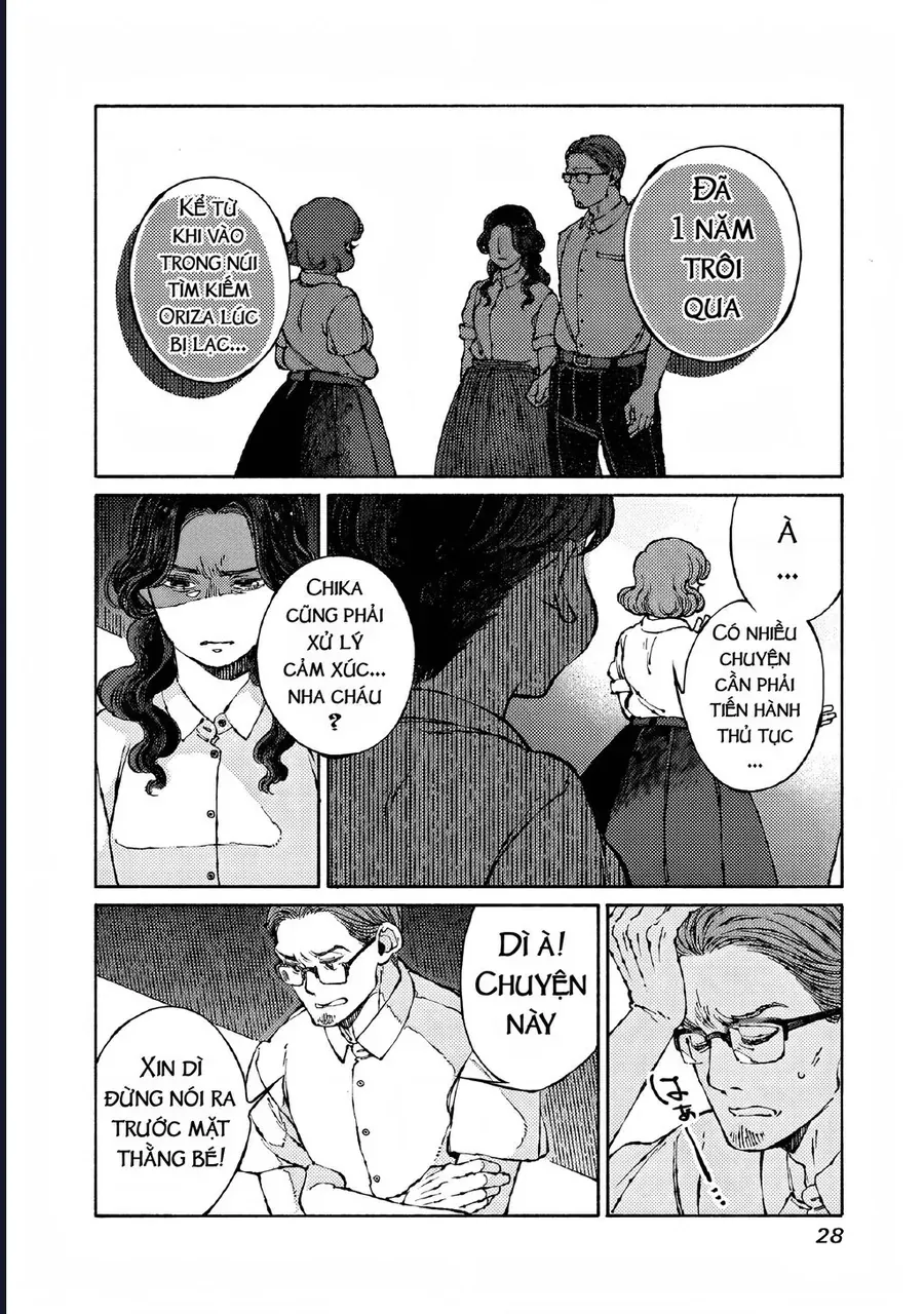 Bách Quái Sự Nơi Nhà Bên Chương 7 - Trang 14