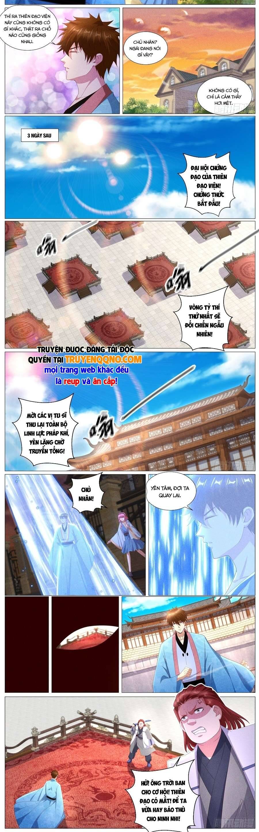 Trọng Sinh Đô Thị Tu Tiên Chương 1120 - Trang 3