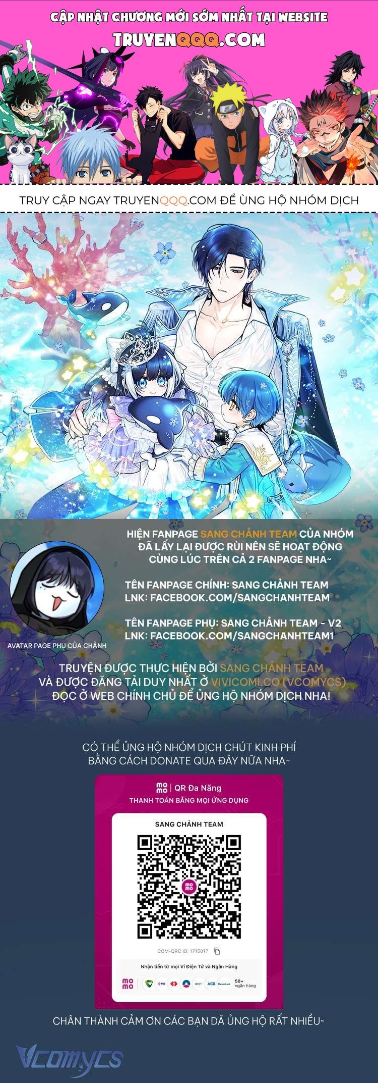 Bé Con Cá Voi Sát Thủ Chap 79 - Next Chap 80