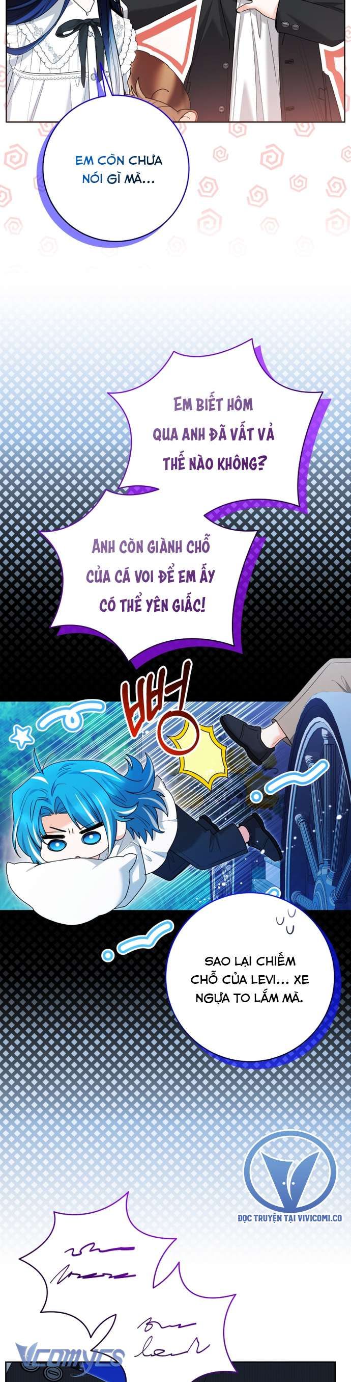 Bé Con Cá Voi Sát Thủ Chap 79 - Next Chap 80