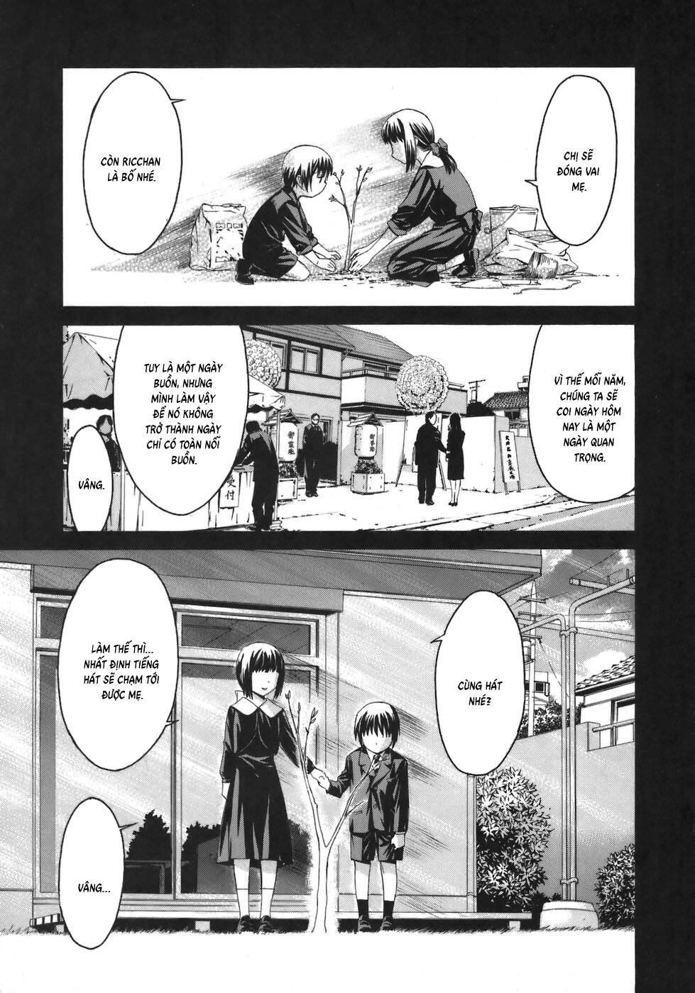 World Embryo Remastered Chương 3 - Trang 22