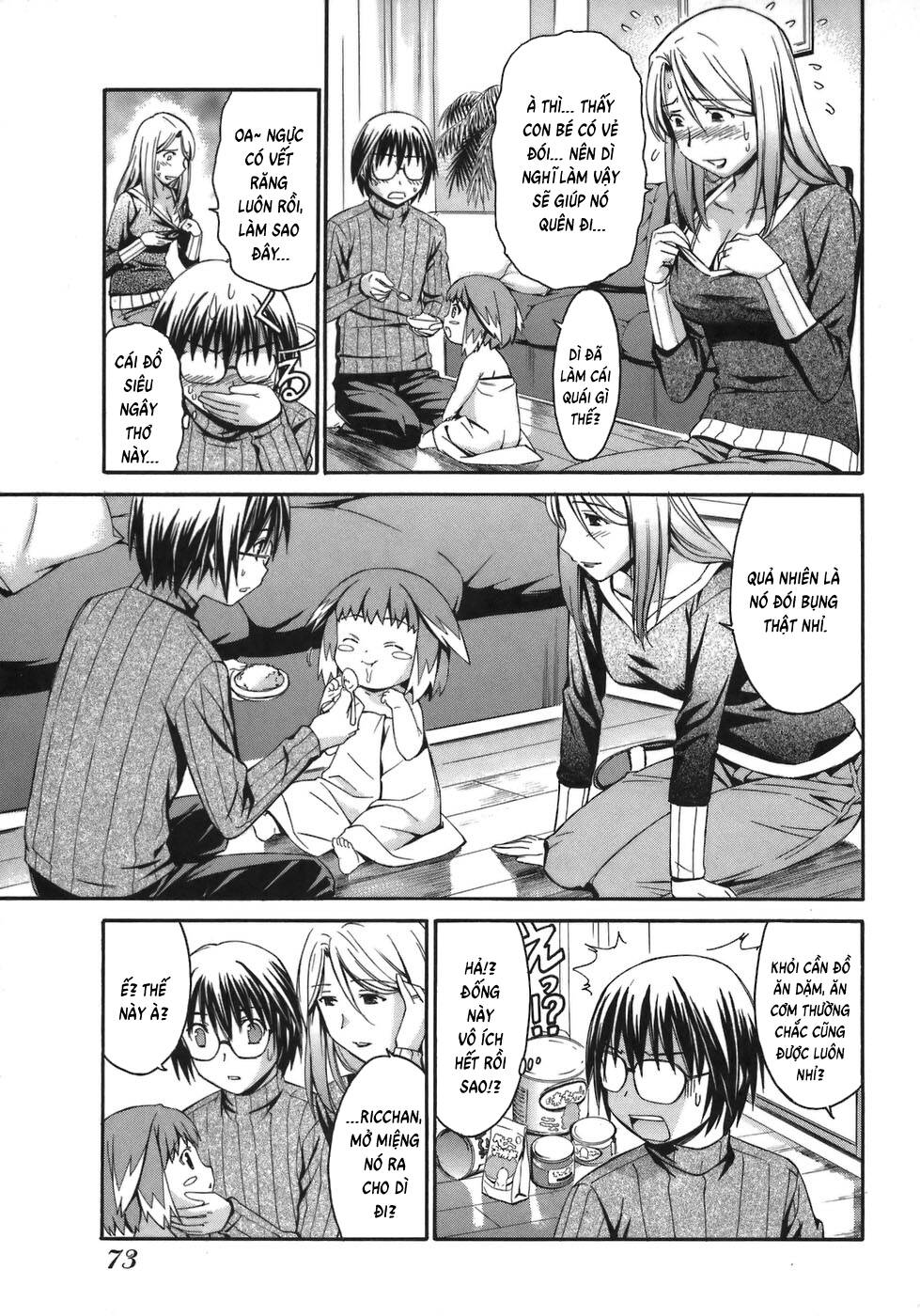 World Embryo Remastered Chương 3 - Trang 6